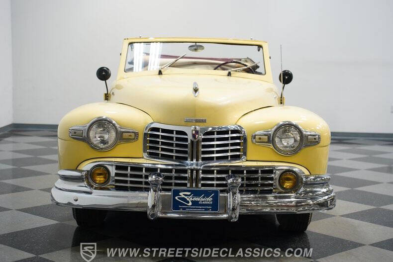 1946 Lincoln Continental