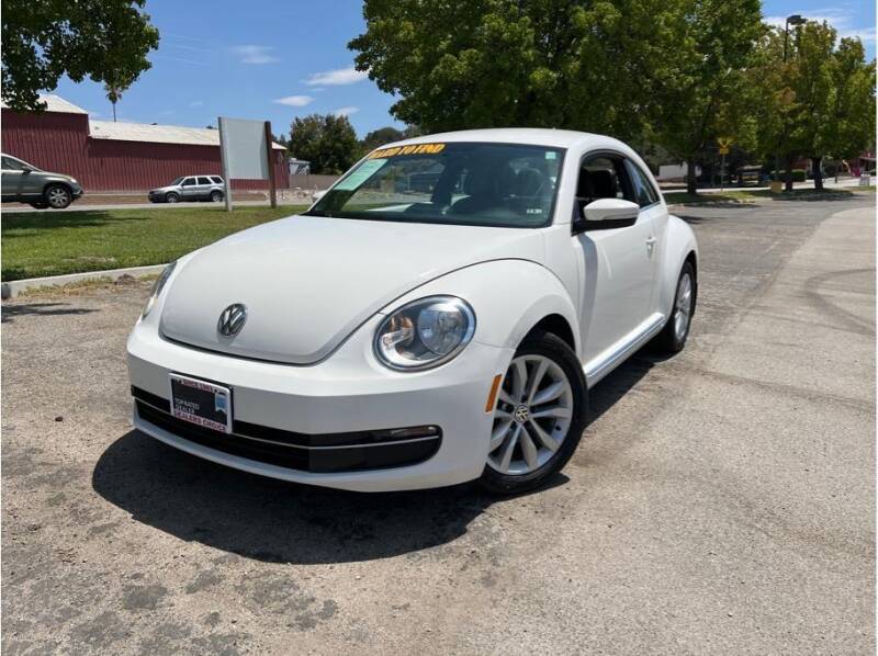 2014 Volkswagen Beetle for sale at Dealers Choice Inc in Farmersville CA