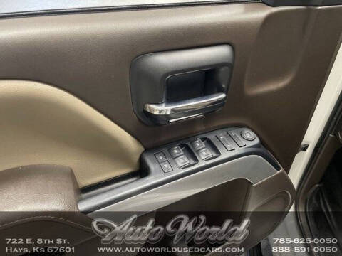 2018 Chevrolet Silverado 1500