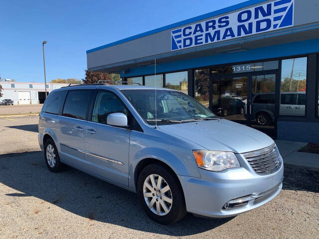 2016 Chrysler Town and Country for sale at Cars On Demand LLC in Lansing, MI