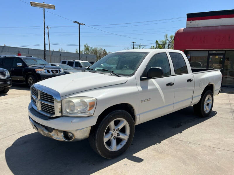 2008 Dodge Ram Pickup 1500 for sale at Magic Vehicles in Warr Acres OK