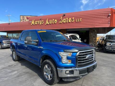 2015 Ford F-150 for sale at Marys Auto Sales in Phoenix AZ