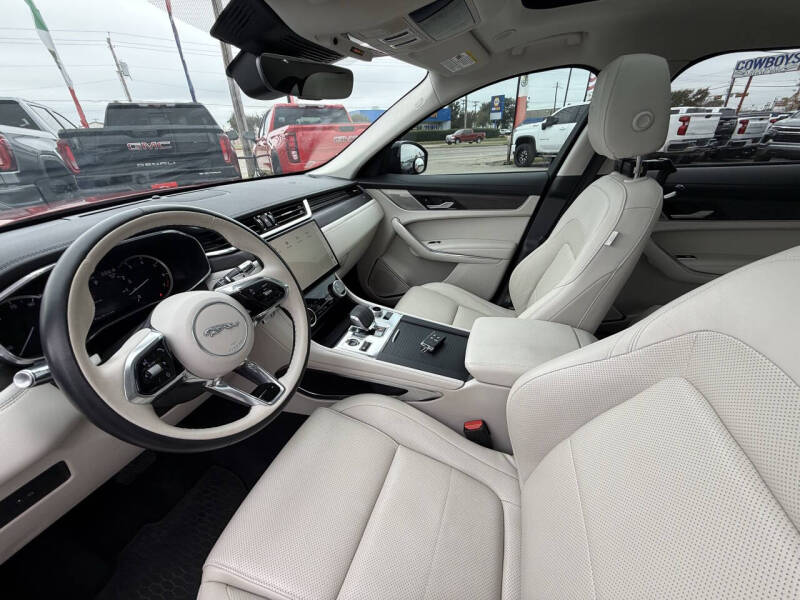 2022 Jaguar F-PACE P250 S