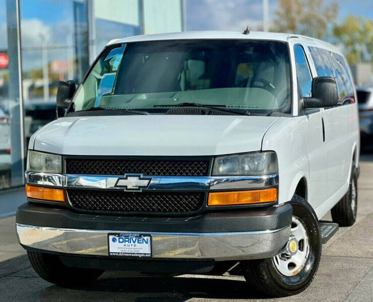2013 Chevrolet Express LT 3500