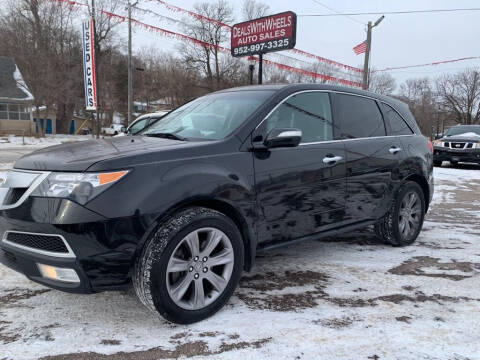 2013 Acura MDX for sale at Dealswithwheels in Inver Grove Heights MN