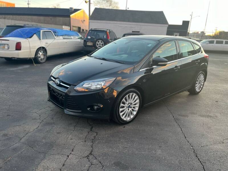 2012 Ford Focus for sale at Rod's Automotive in Cincinnati OH