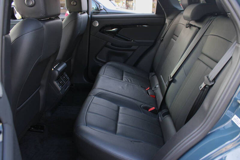 2024 Land Rover Range Rover Evoque P250 Dynamic SE