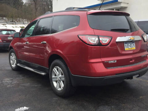 2013 Chevrolet Traverse LT