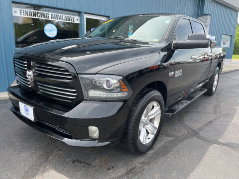 2014 RAM 1500 for sale at GT Brothers Automotive in Eldon MO