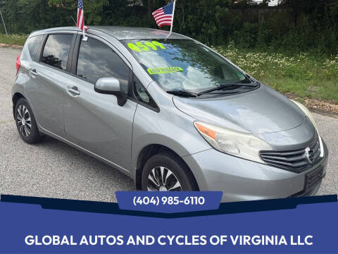2014 Nissan Versa Note SV