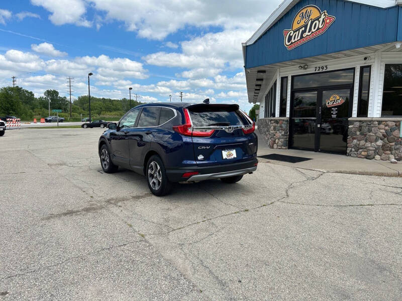 2017 Honda CR-V EX