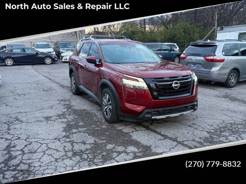 2023 Nissan Pathfinder SL