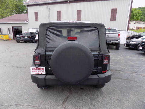 2012 Jeep Wrangler Sport
