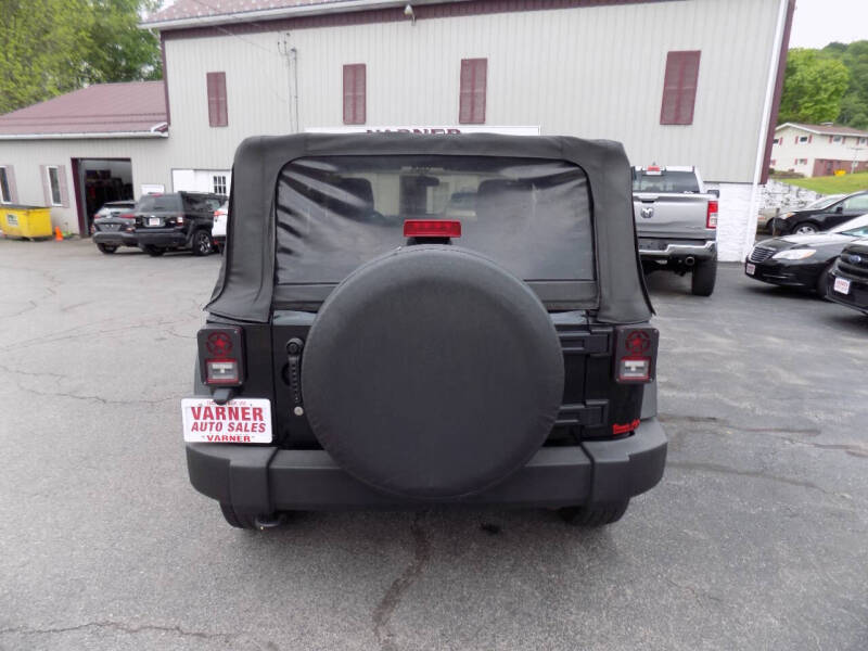 2012 Jeep Wrangler Sport