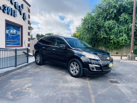 2017 Chevrolet Traverse LT