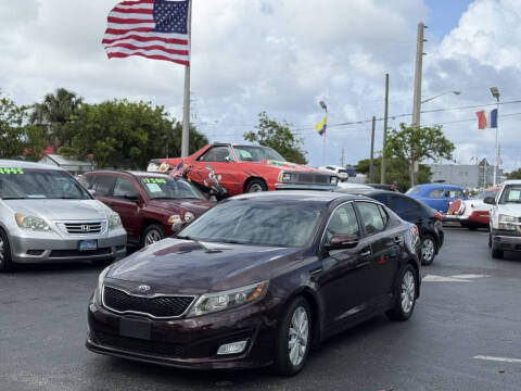 2014 Kia Optima EX
