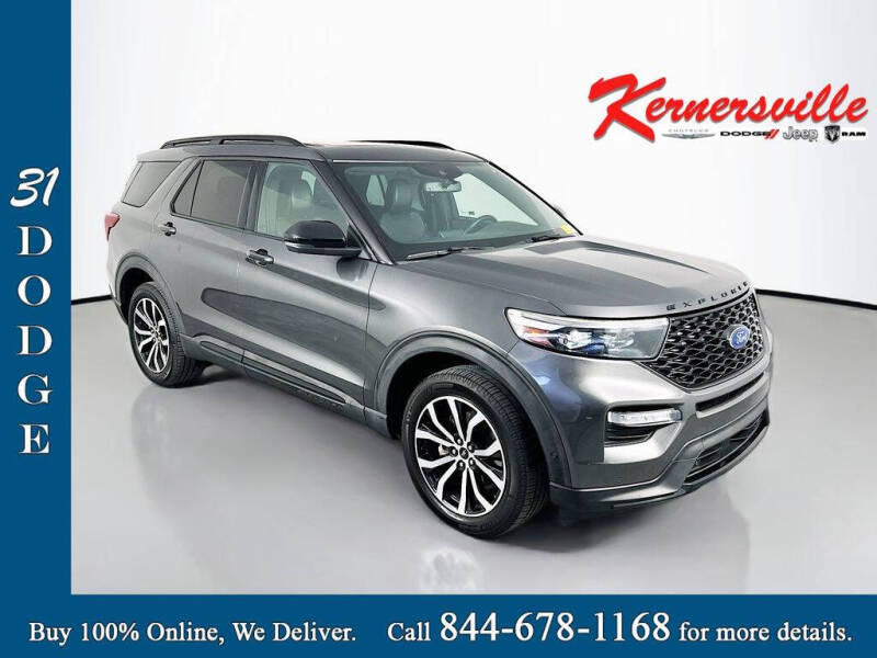 2020 Ford Explorer ST