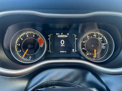 2017 Jeep Cherokee Latitude