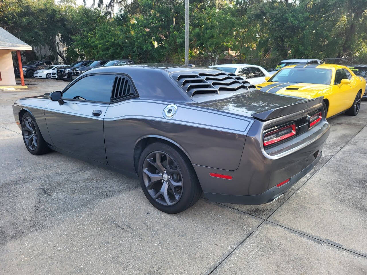 2018 Dodge Challenger for sale at FAMILY AUTO BROKERS in Longwood, FL