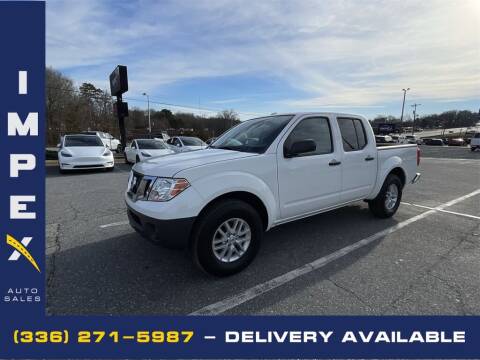 2018 Nissan Frontier for sale at Impex Auto Sales in Greensboro NC