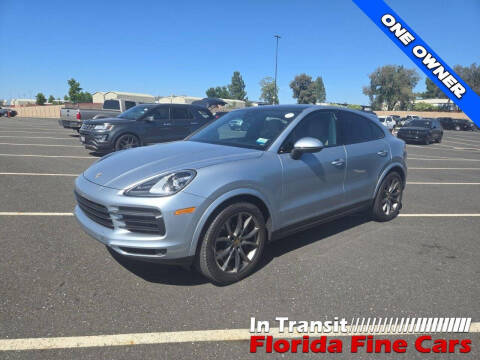 2021 Porsche Cayenne Coupe