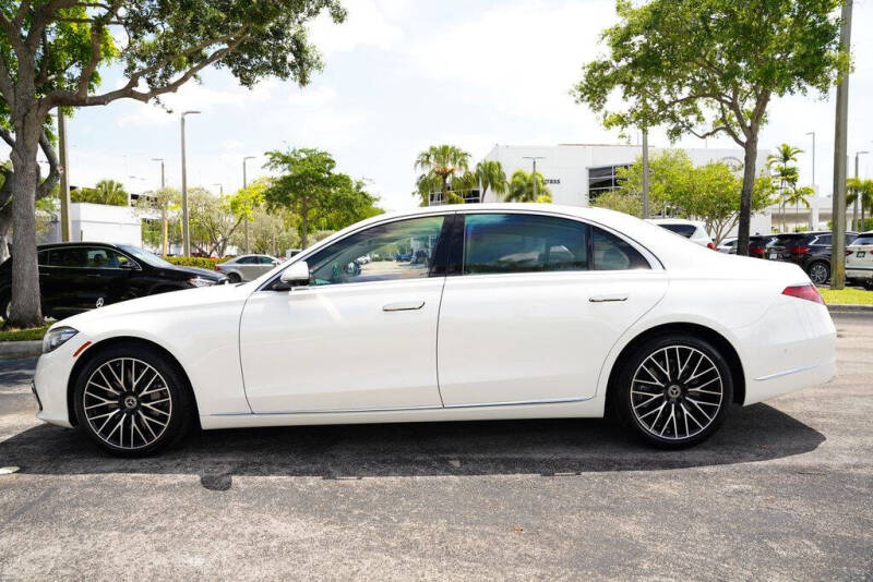 2022 Mercedes-Benz S-Class S 580 4MATIC