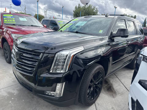 2020 Cadillac Escalade Platinum