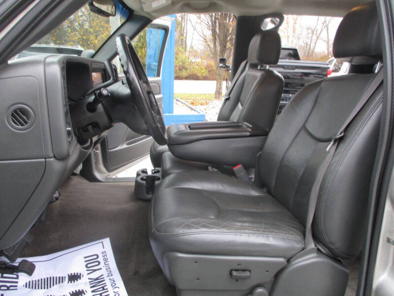 2007 Chevrolet Silverado 1500HD Classic LT1