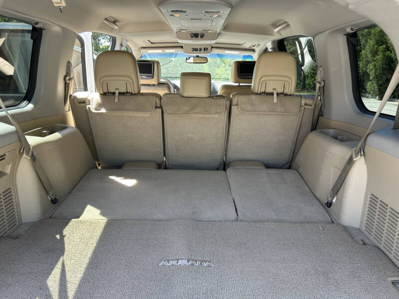2015 Nissan Armada Platinum