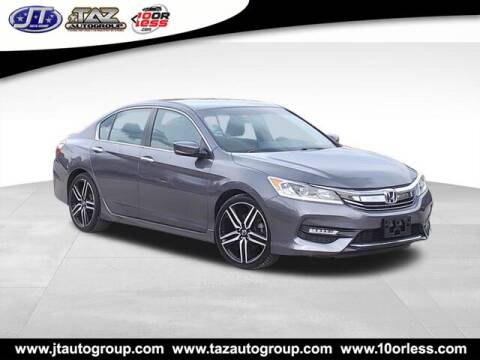 2016 Honda Accord for sale at J T Auto Group in Sanford NC