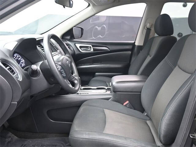 2019 Nissan Pathfinder S