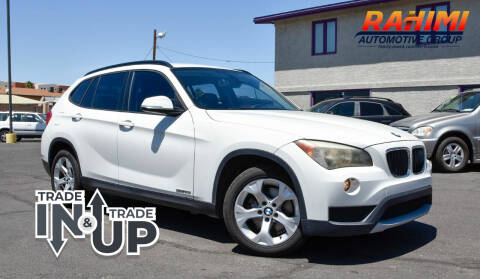 2013 BMW X1 for sale at Rahimi Automotive Group in Yuma AZ