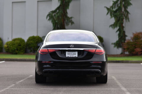 2022 Mercedes-Benz S-Class S 580 4MATIC