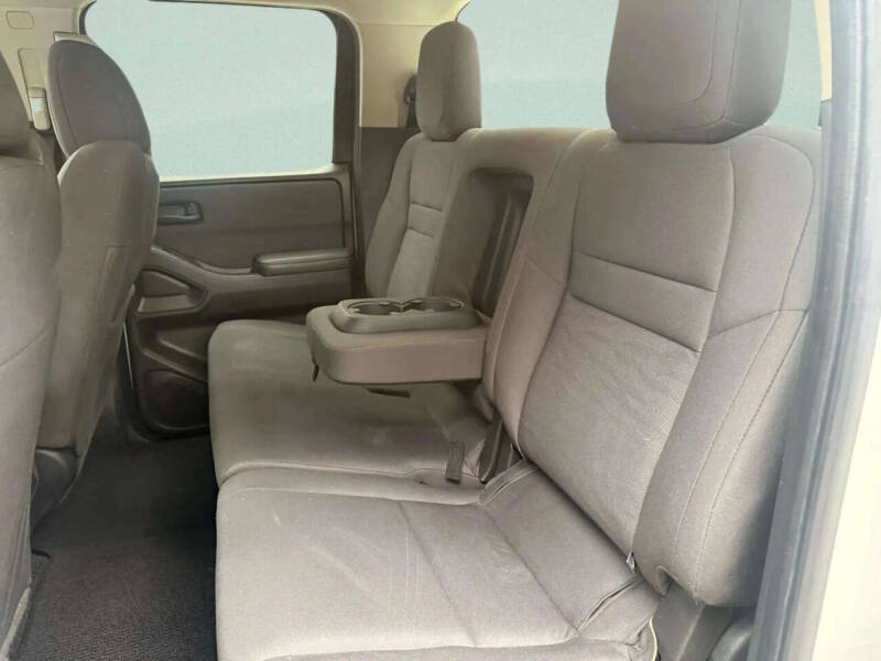 2022 Nissan Frontier