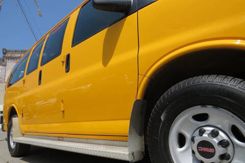 2015 GMC Savana 2500