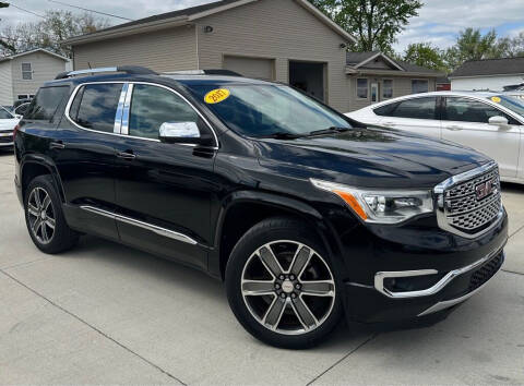 2017 GMC Acadia for sale at Rigo's Auto Sales, Inc. in Lafayette IN