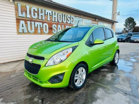 2014 Chevrolet Spark for sale at Lighthouse Auto Sales LLC in Grand Junction CO