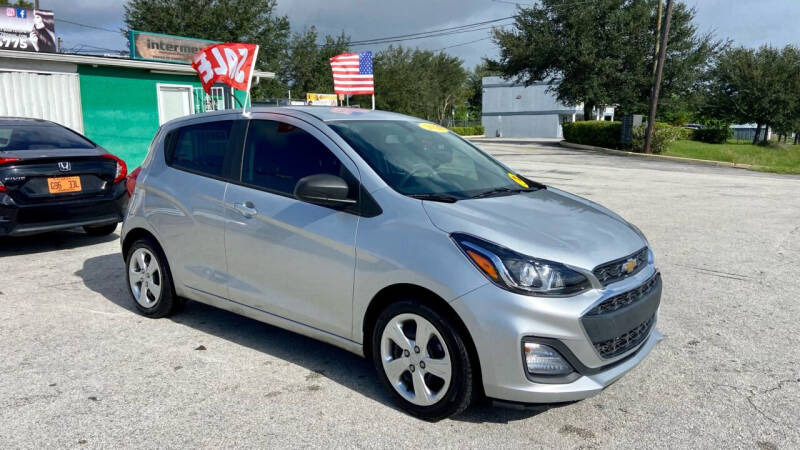 2020 Chevrolet Spark LS CVT