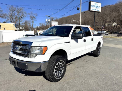 2013 Ford F-150 for sale at Auto Banc in Rockaway NJ