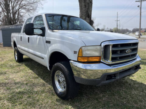 1999 Ford F-350 Super Duty for sale at Creekside Automotive in Lexington NC