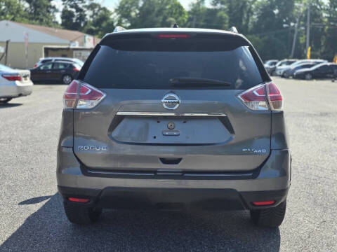 2016 Nissan Rogue SV