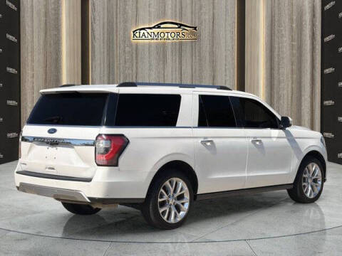 2018 Ford Expedition MAX Limited