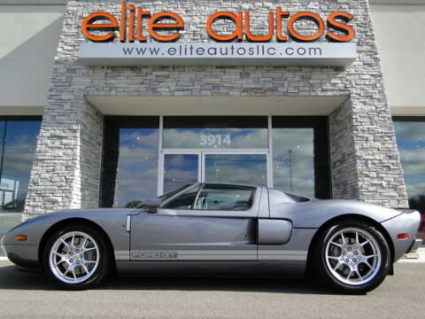 2006 Ford GT for sale at Elite Autos LLC in Jonesboro AR