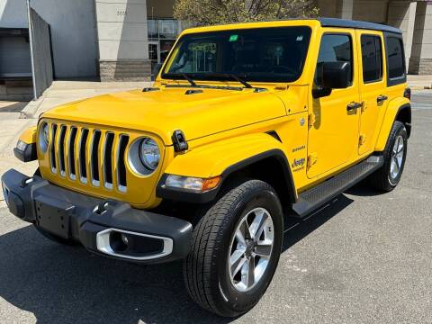 2020 Jeep Wrangler Unlimited for sale at HI CLASS AUTO SALES in Staten Island NY