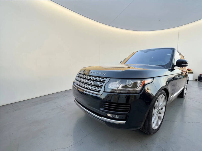 2017 Land Rover Range Rover HSE