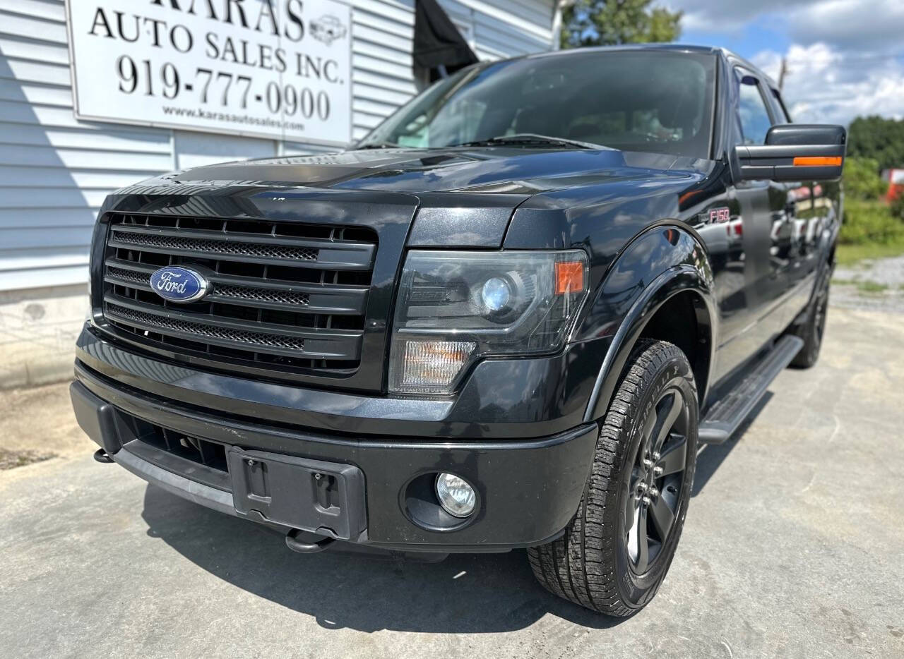 2014 Ford F-150 for sale at Karas Auto Sales Inc. in Sanford, NC