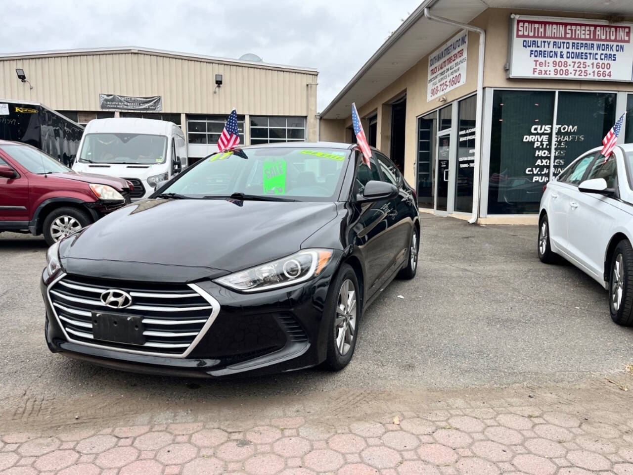 2017 Hyundai ELANTRA for sale at Kenny Auto Sales in Manville, NJ