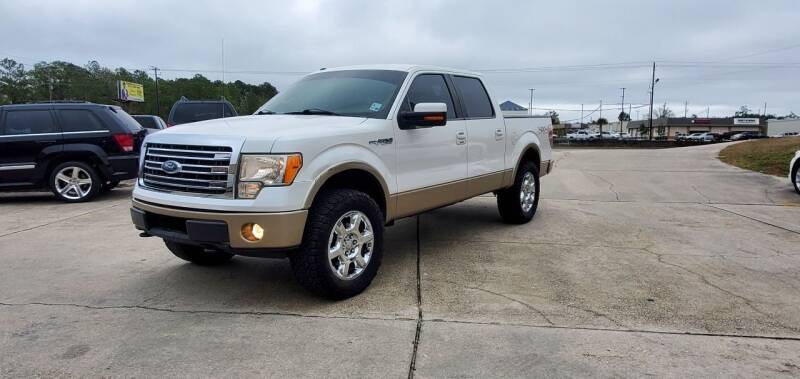 2013 Ford F-150 for sale at WHOLESALE AUTO GROUP in Mobile AL