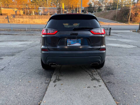 2019 Jeep Cherokee Latitude Plus