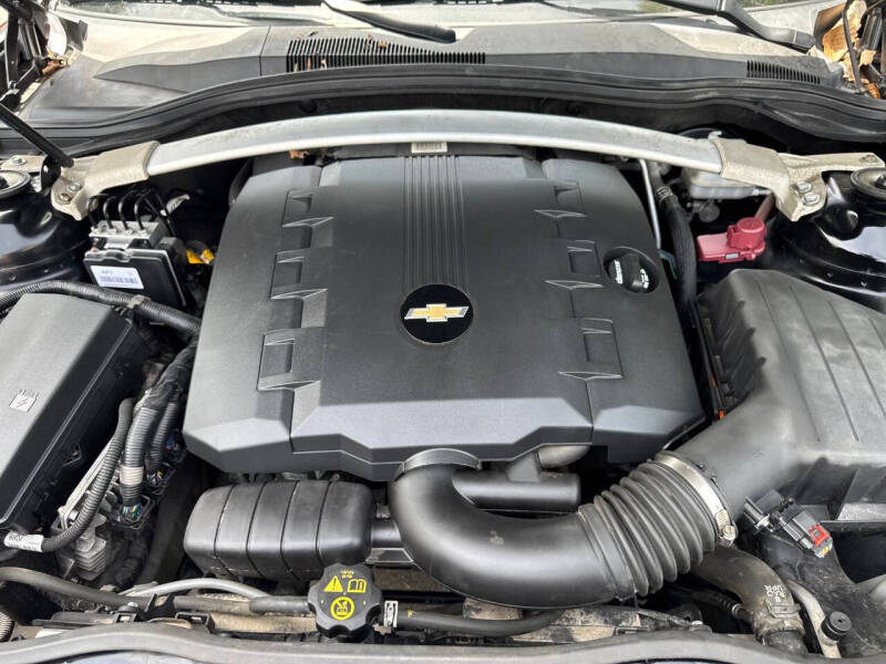 2015 Chevrolet Camaro LT